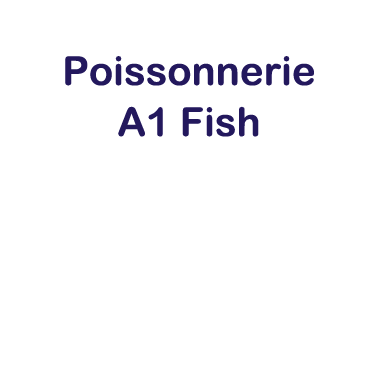 Poissonnerie A1 Fish 